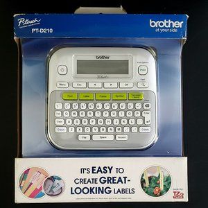 Brother P-touch Label Maker (PTD210) **NEW**